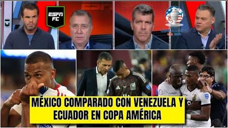 MÉXICO fue superior a VENEZUELA y ECUADOR. El problema, falta de gol y un DELANTERO ÉLITE | ESPN FC