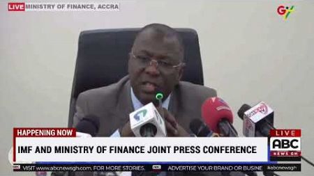 IMF AND MINISTRY OF FINANCE JOINT PRESS CONFERENCE