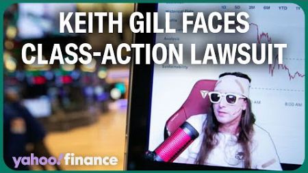Keith Gill faces securities fraud lawsuit