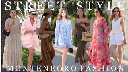 What Are People Wearing In Summer 2024| Outfits Inspo| Elegant Street Fashion MNE|Outfits Ideas