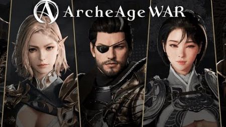 ArcheAge War Much be know #Day1 เกมส์อ่าไร