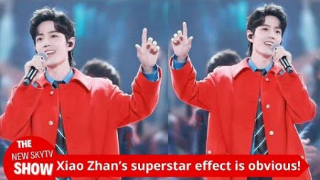 Xiao Zhan&#39;s superstar effect is unparalleled! He has driven &quot;National Treasure&quot; to break through the