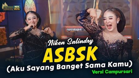Niken Salindry - ASBSK (Aku Sayang Banget Sama Kamu ) - Kembar Campursari ( Official Music Video )
