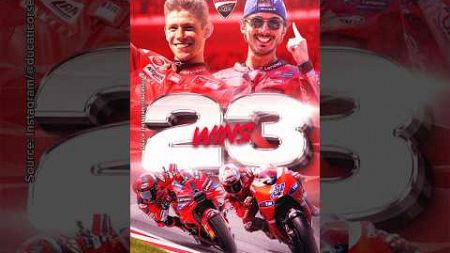 Pecco Matches Stoner&#39;s Achievements at Ducati | #motogp #dutchgp