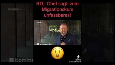 Chef von RTL WEST verurteilt die Politik | RTL WEST