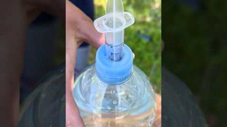 Save Water while Camping! This Girl shows you a solution! 🏕️🥾💦 #camping #campinglife #ecofriendly