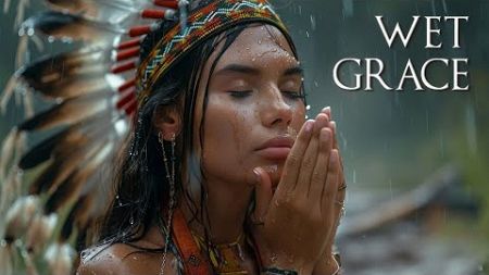 Wet Grace - Native American Healing Flute, Positive Energy, Remove Negative Energy