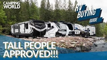 Top 5 Travel Trailers for Tall People | RV Buying Guide