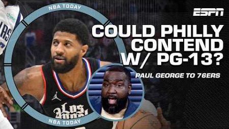 Will PG-13 make the 76ers TOP OF THE EAST? 👀 + Can the Clippers still contend? 😳 | NBA Today