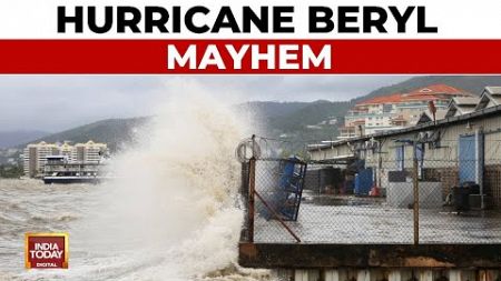 Hurricane Beryl: Massive destruction On Several Caribbean islands | Hurricane Beryl Intensified
