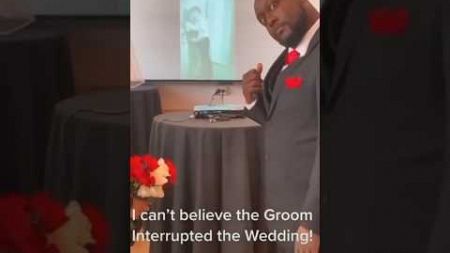 Husband&#39;s Gets Revenge After Exposing Cheating Wife at Their Own Wedding! #shorts