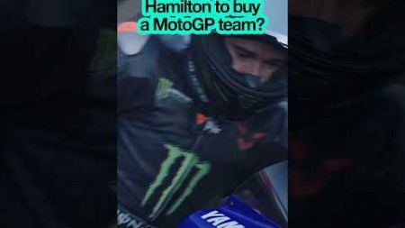 Hamilton in MotoGP team link