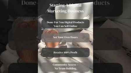 Best reasons for starting a digital marketing business ✅🚀 #digitalmarketing #foryou #shorts