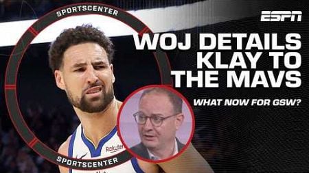 🚨 Woj DETAILS Klay Thompson SIGNING with the Dallas Mavericks 🚨 What now for GSW? | SportsCenter