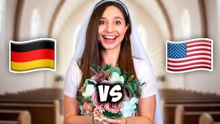 WEDDINGS in the USA vs. Germany | Feli from Germany