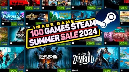 More Top 100 Games to Buy at Steam Summer Sale 2024