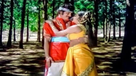 Super Star Krishna,Sangeetha, Jayaprada Evergreen Song - Jathagadu Movie Video Songs
