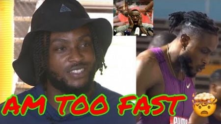 Sprint Superstar Kishane Thompson Will BREAK Usain Bolt 100m RECORD!