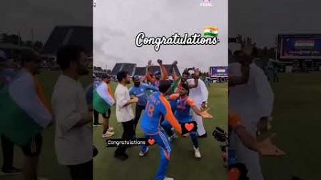 India 🇮🇳 player&#39;s dance Enjoy # india ke all player&#39;s ko congratulations # हो जायेगी बल्ले बल्ले 🇮🇳