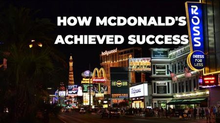 Episode 1 Case Studies: How McDonald&#39;s Achieved Success