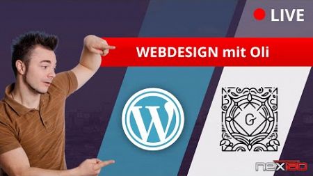 Entspannte Webdesign-Session mit dem Gutenberg-Editor in WordPress