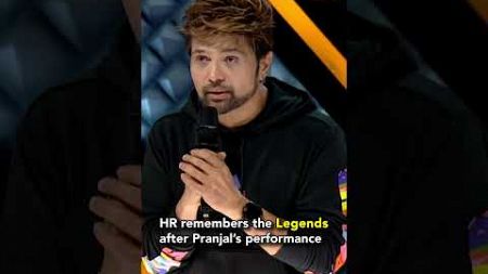 Himesh ने किया legends से Pranjal का comparison 😮 #SuperstarSinger #JavedAli #Viral #Shorts