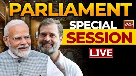 Parliament Session 2024 LIVE: PM Modi&#39;s Big Reply In The Parliament | Rahul Gandhi Vs PM Modi LIVE
