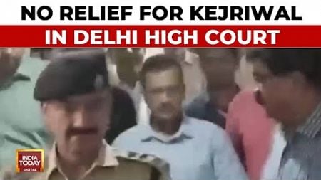 No Relief For Delhi CM, Delhi High Court Seeks CBI&#39;s Reply On Arvind Kejriwal&#39;s Plea Against Arrest