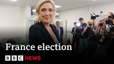France&#39;s parties launch new push after far-right success | BBC News