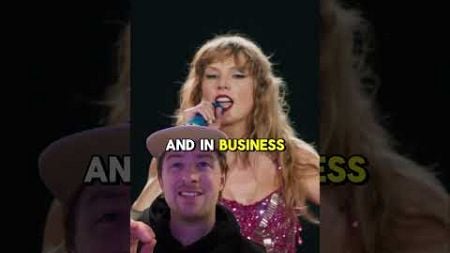 Taylor Swift is a marketing GENIUS #swifties #musicmarketing #musicindustry #brandstrategy