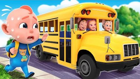 🔴 Wheels on the Bus - Baby Shark + More | Nursery Rhymes Kids Song - Ms Rachel - Rosoo