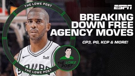 Breaking down Day 1️⃣ of NBA Free Agency | The Lowe Post
