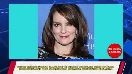 Tina Fey Biography, Age, Weight, Relationships