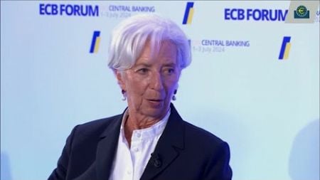 ECB&#39;s Lagarde Says Return to Zero-Rate Environment Unlikely