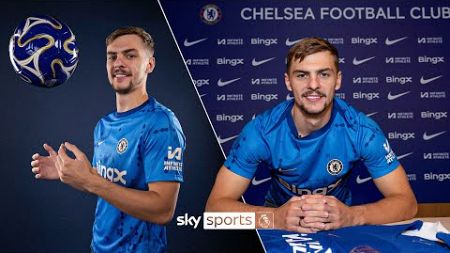Goodbye Leicester, HELLO the Blues 👋 | Chelsea sign Kieran Dewsbury-Hall ✍