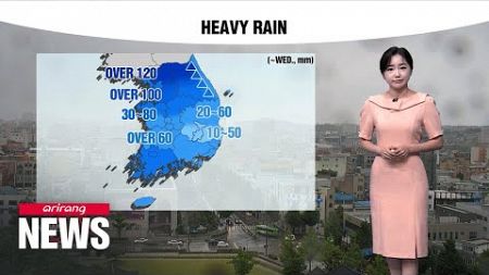 [Weather] Rain all over the country
