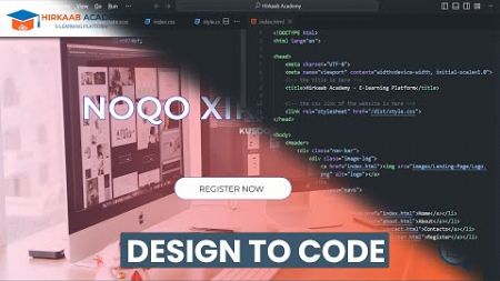 Design to code Part Two