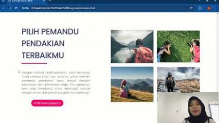 Tugas Web Design Explore Your Guide - Revalina Fidiya Anugrah