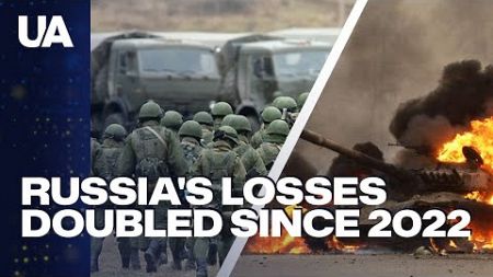 Russia&#39;s Losses in the War Peaked in Spring-Summer 2024. When Will They Stop?