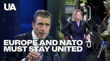 Russia Wants to Create a Divide in EU and NATO to Weaken Them – Rasmussen, Kallas