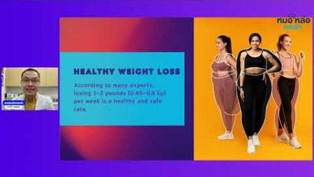 ลดน้ำหนักแบบสุขภาพดีที่ยั่งยืนควรเป็นอย่างไร? #weightmatters #หมอหล่อคอเล่า