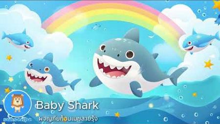 เพลงเด็ก : Baby Shark ผจญภัยก้อนเมฆสายรุ้ง