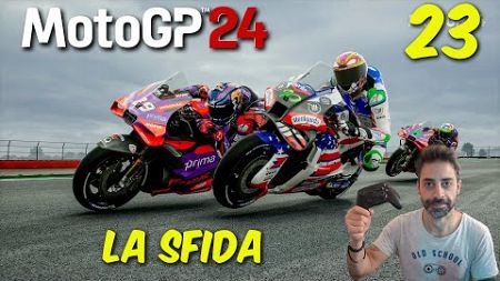 MotoGP 24 - SIAMO STATI SFIDATI - Gameplay ITA - 23