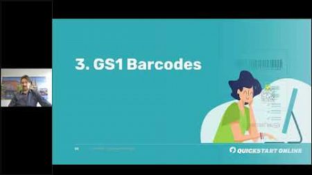 2.2 Verkauf auf Marktplätzen - EAN/GTIN Barcodes einfach erklärt