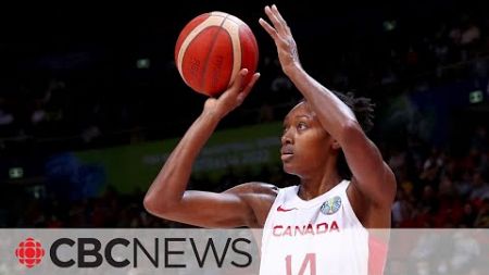 Hooper Kayla Alexander ‘grateful for the opportunity’ to represent Canada at the Olympics again