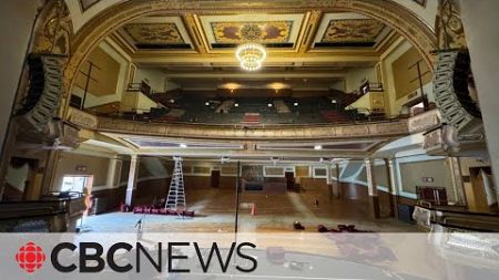 Renovating a century-old theatre to make it wheelchair friendly