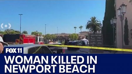 Fashion Island Newport Beach robbery: 1 killed suspects arrested
