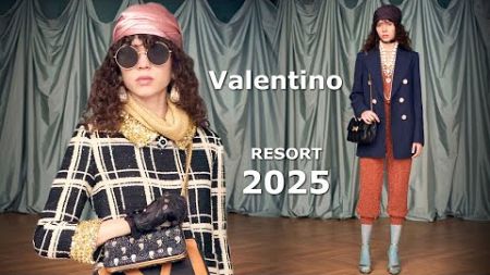 Valentino Милан Мода 2025 Resort | Стильная одежда и аксессуары