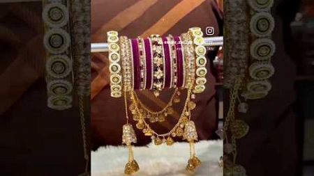 Bridal chudi set #bangles #beautiful #ytshorts #youtubeshorts #short #jewellery