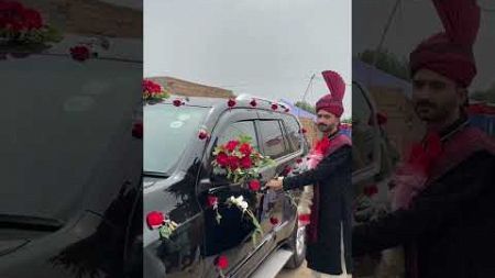 Wedding Car decorations fresh Flowers decorations 🌹🌹🌹🥰🌹